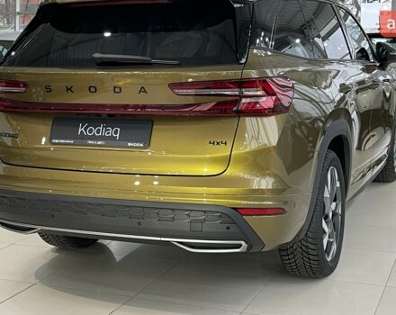 купити нове авто Шкода Kodiaq 2025 року від офіційного дилера Прага Авто на Кільцевій Шкода фото