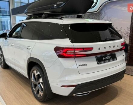 купити нове авто Шкода Kodiaq 2025 року від офіційного дилера Альянс-ІФ Skoda Шкода фото