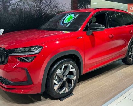 Шкода Kodiaq, объемом двигателя 1.98 л и пробегом 0 тыс. км за 51029 $, фото 2 на Automoto.ua