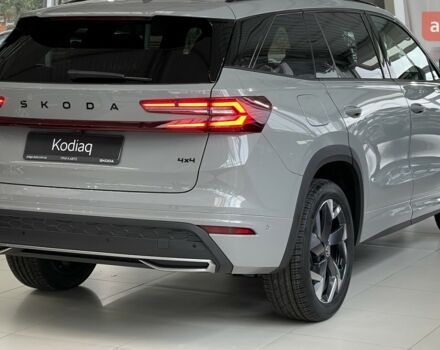 купить новое авто Шкода Kodiaq 2025 года от официального дилера Прага Авто на Кільцевій Шкода фото