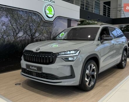 Шкода Kodiaq 2025 року купити нове авто Шкода Kodiaq 2025 року від офіційного дилера Альянс-ІФ Skoda Шкода фото