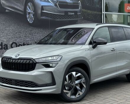 купить новое авто Шкода Kodiaq 2025 года от официального дилера Автоцентр-Кременчук Шкода фото