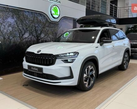 купити нове авто Шкода Kodiaq 2025 року від офіційного дилера Альянс-ІФ Skoda Шкода фото