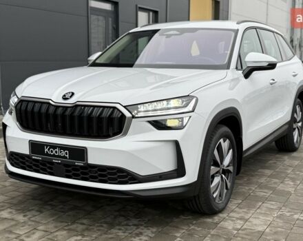 купить новое авто Шкода Kodiaq 2025 года от официального дилера Альянс-ІФ Skoda Шкода фото