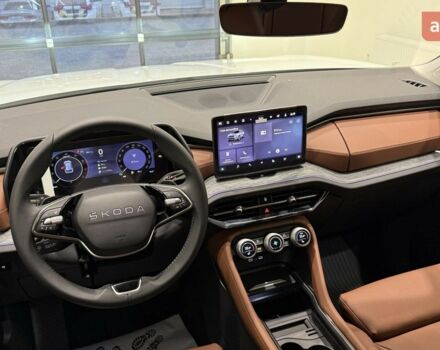 купить новое авто Шкода Kodiaq 2025 года от официального дилера Альянс-ІФ Skoda Шкода фото