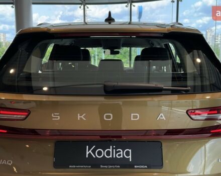 купить новое авто Шкода Kodiaq 2025 года от официального дилера Віннер Центр Київ Шкода фото