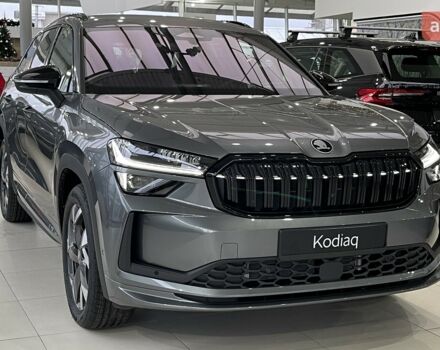 Шкода Kodiaq 2025 в Киеве на Automoto.ua Шкода Kodiaq, объемом двигателя 1.97 л и пробегом 0 тыс. км за 50991 $, фото 12 на Automoto.ua