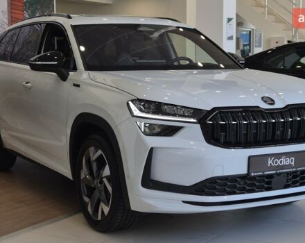 купить новое авто Шкода Kodiaq 2025 года от официального дилера БАЗІС АВТО Skoda Шкода фото