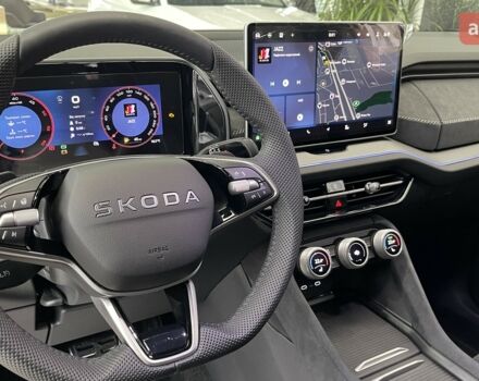 Шкода Kodiaq, объемом двигателя 1.97 л и пробегом 0 тыс. км за 52798 $, фото 21 на Automoto.ua
