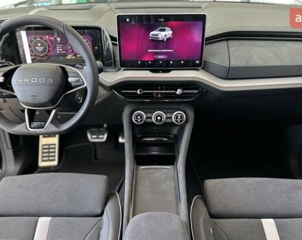 купить новое авто Шкода Kodiaq 2025 года от официального дилера Євромоторс Skoda Шкода фото