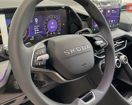 Шкода Kodiaq 2025 в Киеве на Automoto.ua Шкода Kodiaq, объемом двигателя 1.97 л и пробегом 0 тыс. км за 46473 $, фото 28 на Automoto.ua