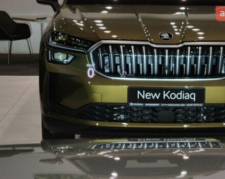 купить новое авто Шкода Kodiaq 2025 года от официального дилера БАЗІС АВТО Skoda Шкода фото