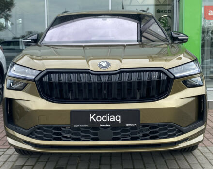 купить новое авто Шкода Kodiaq 2025 года от официального дилера Автомобільний Дім Галич-Авто Шкода фото
