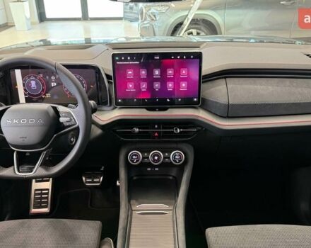 купить новое авто Шкода Kodiaq 2025 года от официального дилера Альянс-ІФ Skoda Шкода фото