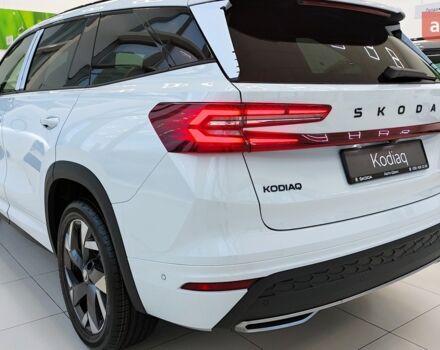 Шкода Kodiaq, об'ємом двигуна 1.98 л та пробігом 0 тис. км за 47234 $, фото 10 на Automoto.ua