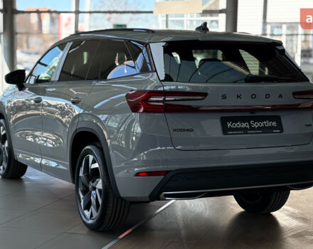Шкода Kodiaq, об'ємом двигуна 1.97 л та пробігом 0 тис. км за 53140 $, фото 6 на Automoto.ua