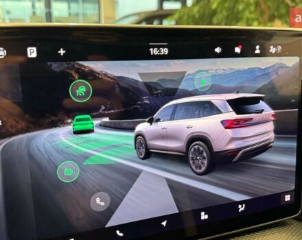Шкода Kodiaq 2025 року купити нове авто Шкода Kodiaq 2025 року від офіційного дилера Альянс-ІФ Skoda Шкода фото