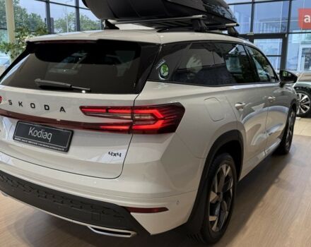 купити нове авто Шкода Kodiaq 2025 року від офіційного дилера Альянс-ІФ Skoda Шкода фото