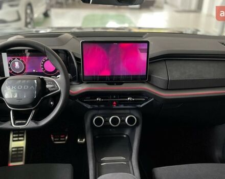 Шкода Kodiaq 2025 в Харькове на Automoto.ua Шкода Kodiaq, объемом двигателя 1.98 л и пробегом 0 тыс. км за 48130 $, фото 13 на Automoto.ua