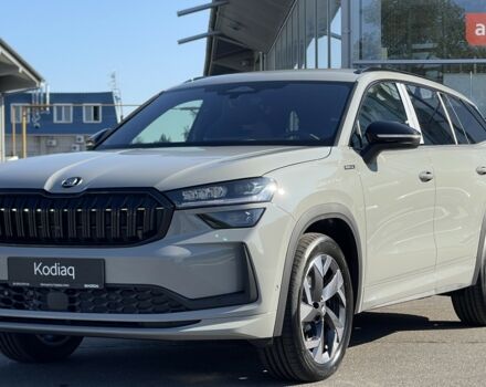 Шкода Kodiaq 2025 в Днепре (Днепропетровске) на Automoto.ua Шкода Kodiaq, объемом двигателя 1.97 л и пробегом 0 тыс. км за 50873 $, фото 19 на Automoto.ua