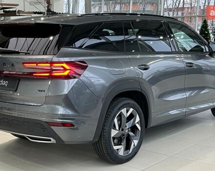купити нове авто Шкода Kodiaq 2025 року від офіційного дилера Прага Авто на Кільцевій Шкода фото