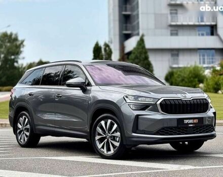 Шкода Kodiaq 2025 в Киеве на Automoto.ua Шкода Kodiaq, объемом двигателя 2 л и пробегом 1 тыс. км за 45400 $, фото 10 на Automoto.ua