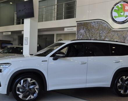 купить новое авто Шкода Kodiaq 2025 года от официального дилера БАЗІС АВТО Skoda Шкода фото