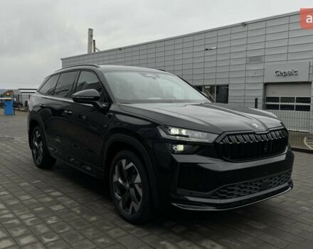 купити нове авто Шкода Kodiaq 2025 року від офіційного дилера Альянс-ІФ Skoda Шкода фото