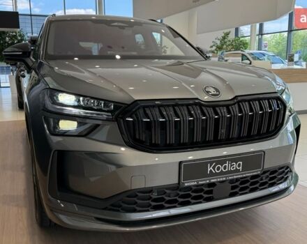 купить новое авто Шкода Kodiaq 2025 года от официального дилера Альянс-ІФ Skoda Шкода фото