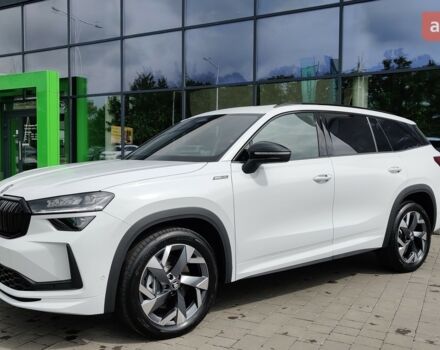 купить новое авто Шкода Kodiaq 2025 года от официального дилера Альянс-ІФ Skoda Шкода фото
