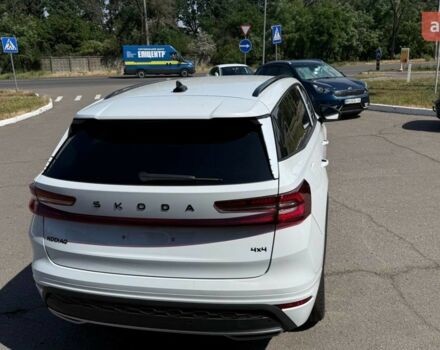 купить новое авто Шкода Kodiaq 2025 года от официального дилера Автотрейдiнг-Одеса Skoda Шкода фото