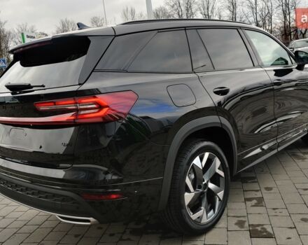 купить новое авто Шкода Kodiaq 2025 года от официального дилера Альянс-ІФ Skoda Шкода фото