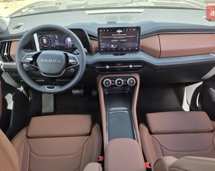 купить новое авто Шкода Kodiaq 2025 года от официального дилера Віннер Центр Київ Шкода фото