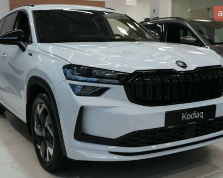 купить новое авто Шкода Kodiaq 2025 года от официального дилера Моторкрафт Шкода фото