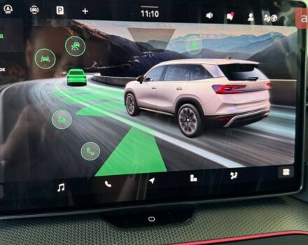 Шкода Kodiaq, объемом двигателя 1.98 л и пробегом 0 тыс. км за 47670 $, фото 27 на Automoto.ua