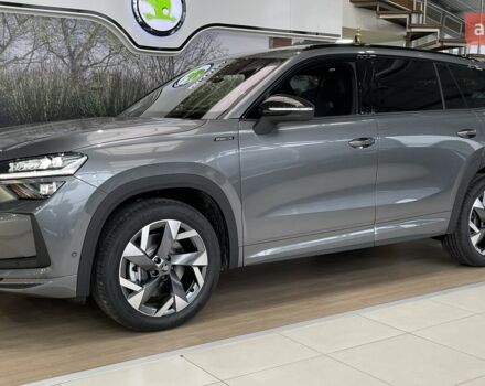 Шкода Kodiaq, об'ємом двигуна 1.97 л та пробігом 0 тис. км за 52123 $, фото 5 на Automoto.ua