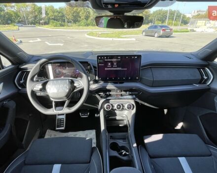Шкода Kodiaq 2025 в Днепре (Днепропетровске) на Automoto.ua Шкода Kodiaq, объемом двигателя 1.97 л и пробегом 0 тыс. км за 50873 $, фото 9 на Automoto.ua