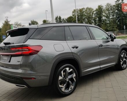 купить новое авто Шкода Kodiaq 2025 года от официального дилера Альянс-ІФ Skoda Шкода фото