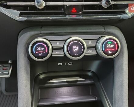 Шкода Kodiaq, об'ємом двигуна 1.98 л та пробігом 0 тис. км за 47234 $, фото 22 на Automoto.ua
