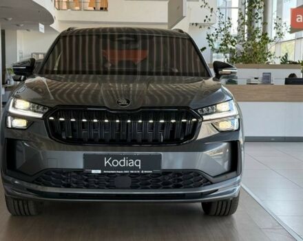 Шкода Kodiaq 2025 в Харькове на Automoto.ua Шкода Kodiaq, объемом двигателя 1.98 л и пробегом 0 тыс. км за 48260 $, фото 1 на Automoto.ua