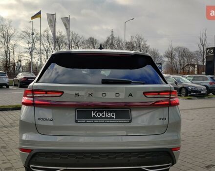 купить новое авто Шкода Kodiaq 2025 года от официального дилера Альянс-ІФ Skoda Шкода фото