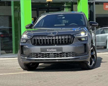 купить новое авто Шкода Kodiaq 2025 года от официального дилера Автотрейдінг-Вінниця SKODA Шкода фото