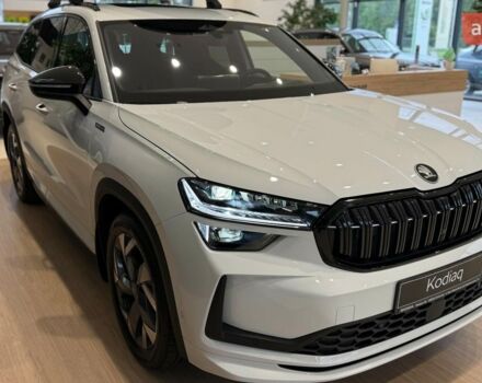 купити нове авто Шкода Kodiaq 2025 року від офіційного дилера Альянс-ІФ Skoda Шкода фото