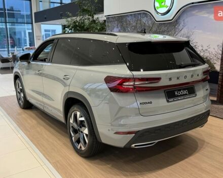 купить новое авто Шкода Kodiaq 2025 года от официального дилера Альянс-ІФ Skoda Шкода фото