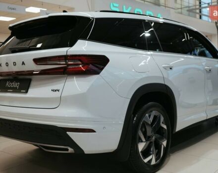 купить новое авто Шкода Kodiaq 2025 года от официального дилера Моторкрафт Шкода фото