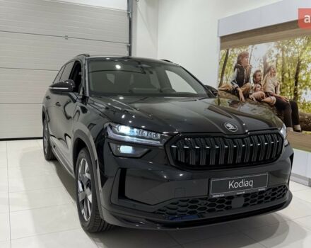 купити нове авто Шкода Kodiaq 2025 року від офіційного дилера Альянс-ІФ Skoda Шкода фото