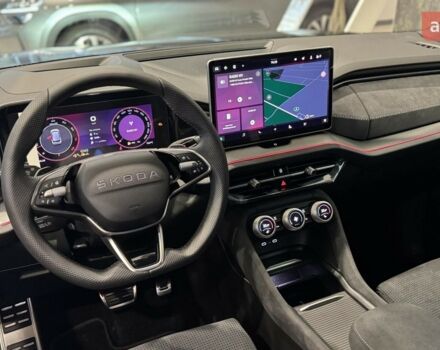 купить новое авто Шкода Kodiaq 2025 года от официального дилера Альянс-ІФ Skoda Шкода фото