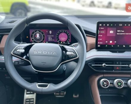 Шкода Kodiaq, объемом двигателя 1.98 л и пробегом 0 тыс. км за 46518 $, фото 30 на Automoto.ua