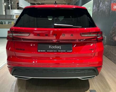 Шкода Kodiaq, объемом двигателя 1.98 л и пробегом 0 тыс. км за 51029 $, фото 4 на Automoto.ua