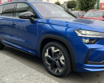 купить новое авто Шкода Kodiaq 2025 года от официального дилера Віннер Центр Київ Шкода фото